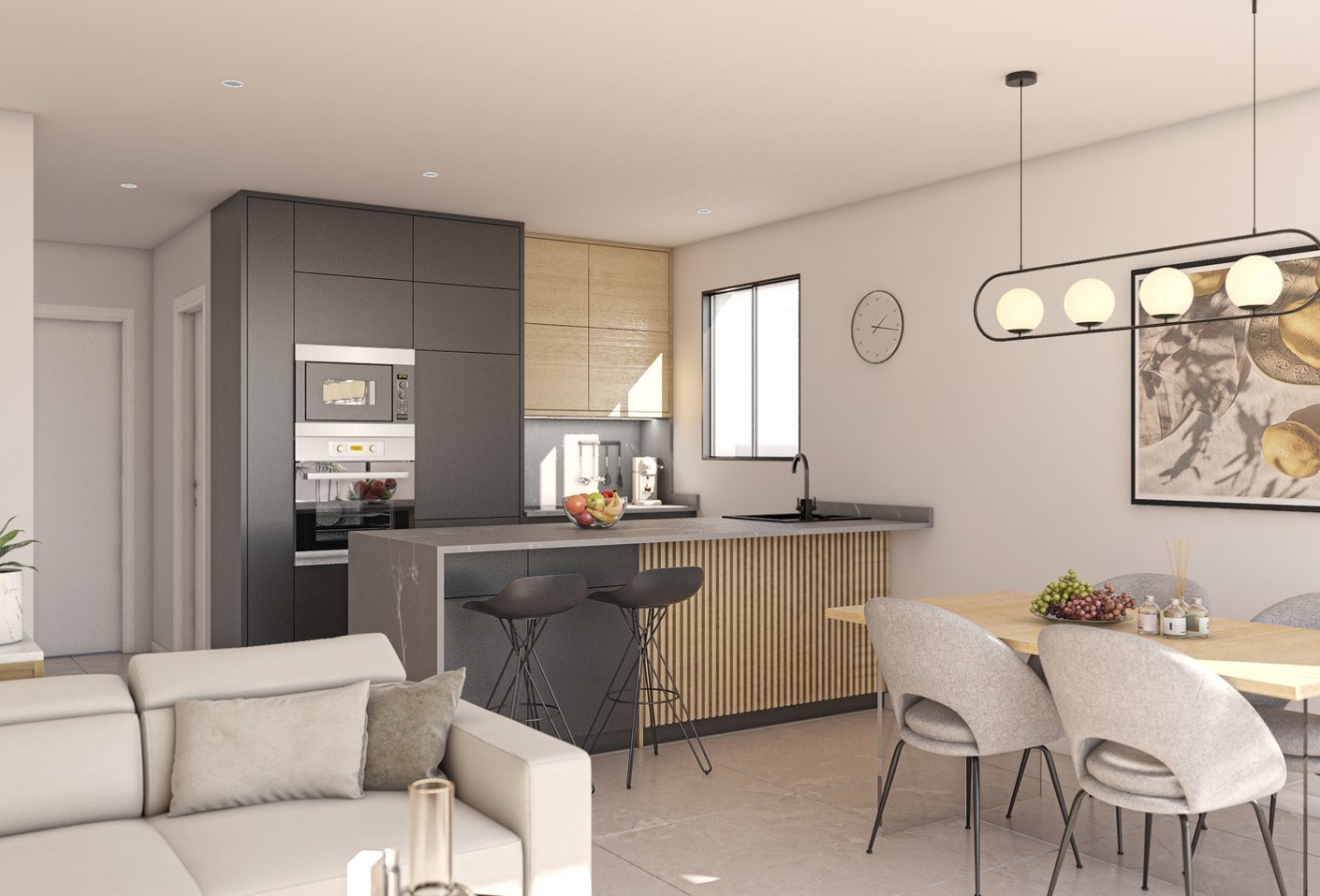 New Build - apartment - Los Guardianes