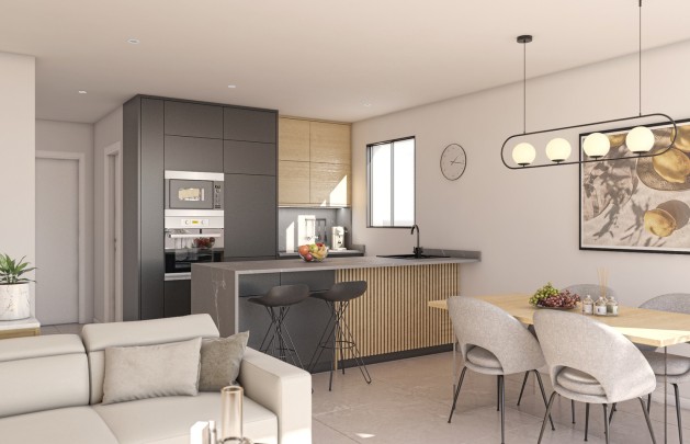 New Build - apartment - Los Guardianes