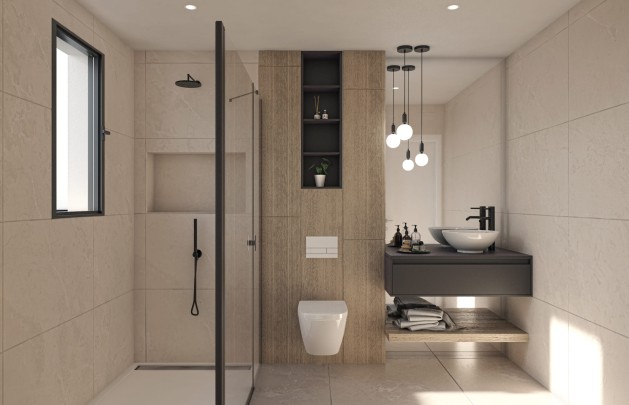 New Build - apartment - Los Guardianes