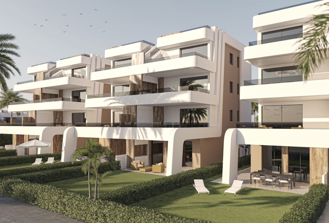 New Build - apartment - Los Guardianes