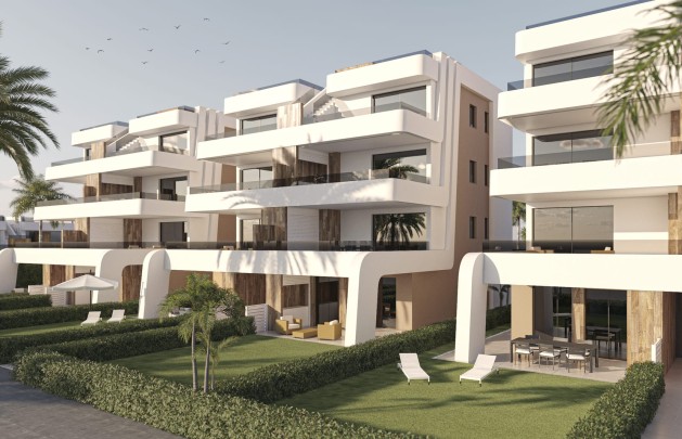 New Build - apartment - Los Guardianes