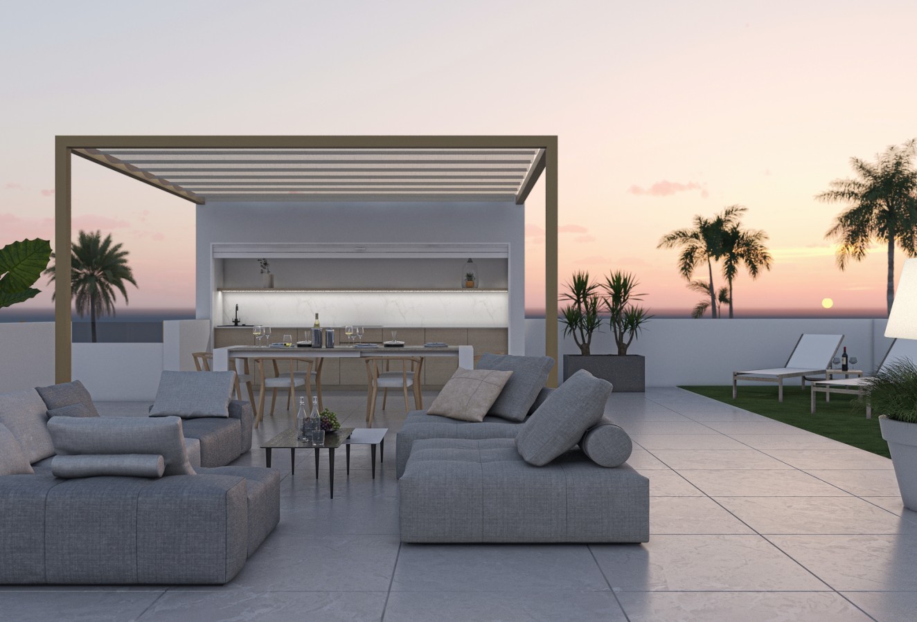 New Build - apartment - Los Guardianes