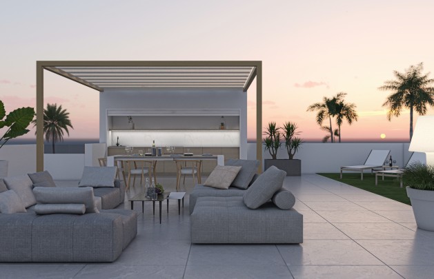 New Build - apartment - Los Guardianes