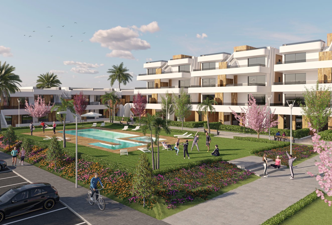 New Build - apartment - Los Guardianes
