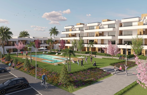 New Build - apartment - Los Guardianes