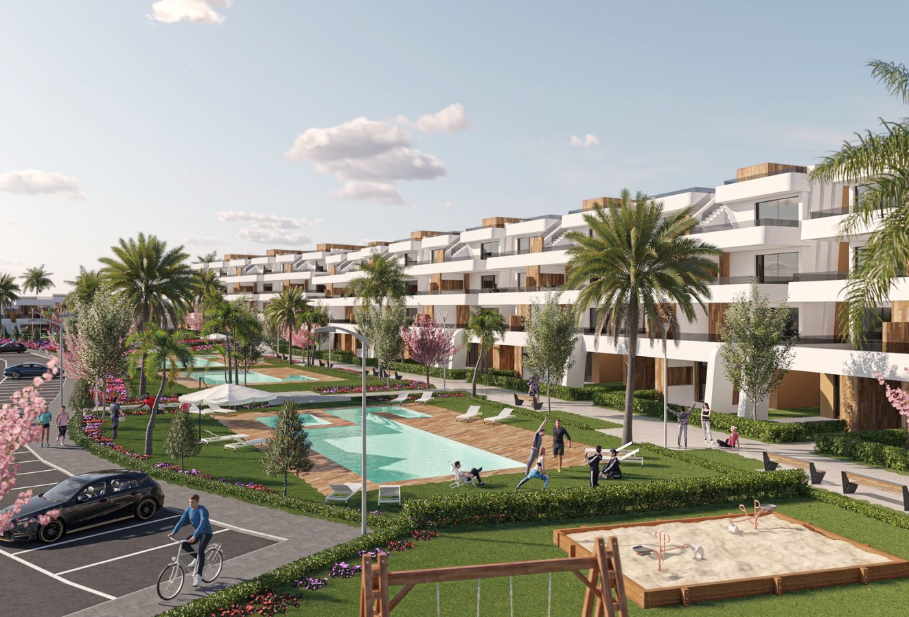 New Build - apartment - Los Guardianes