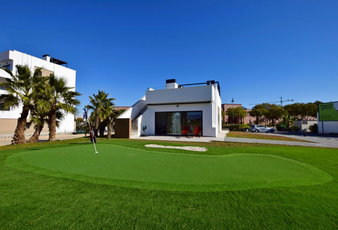 New Build - apartment - Los Guardianes