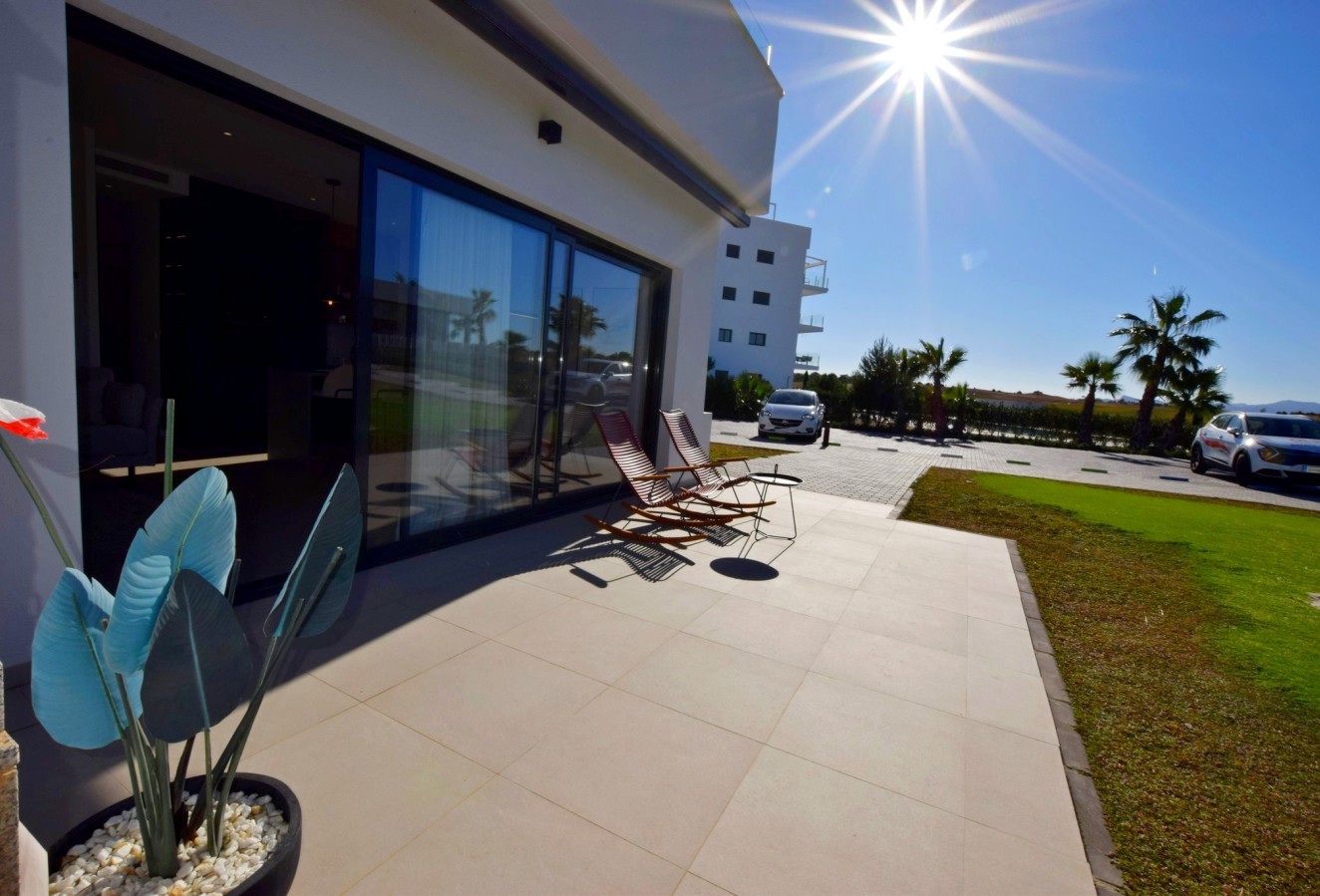 New Build - apartment - Los Guardianes
