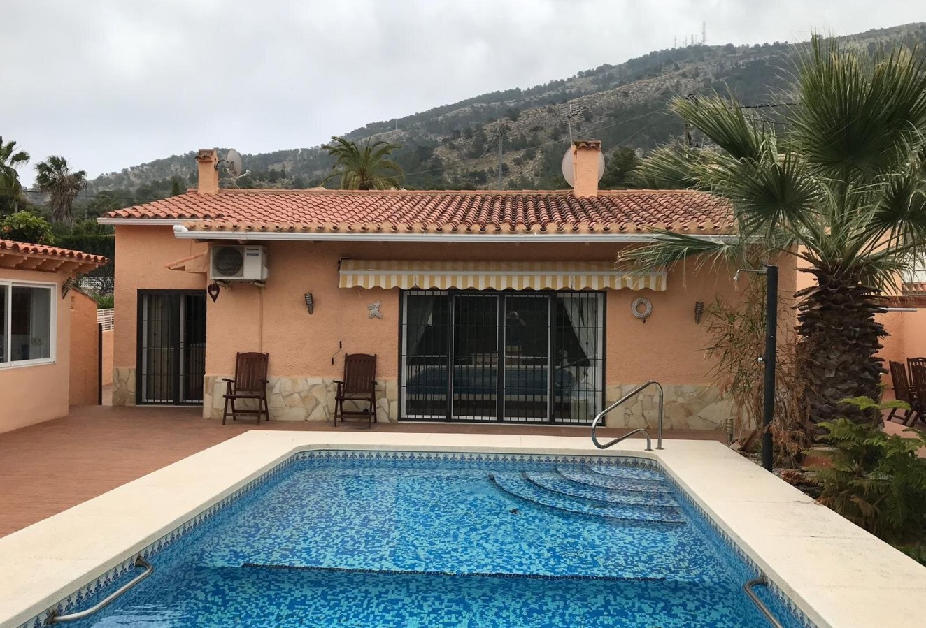 Reventa - Villa - Albir