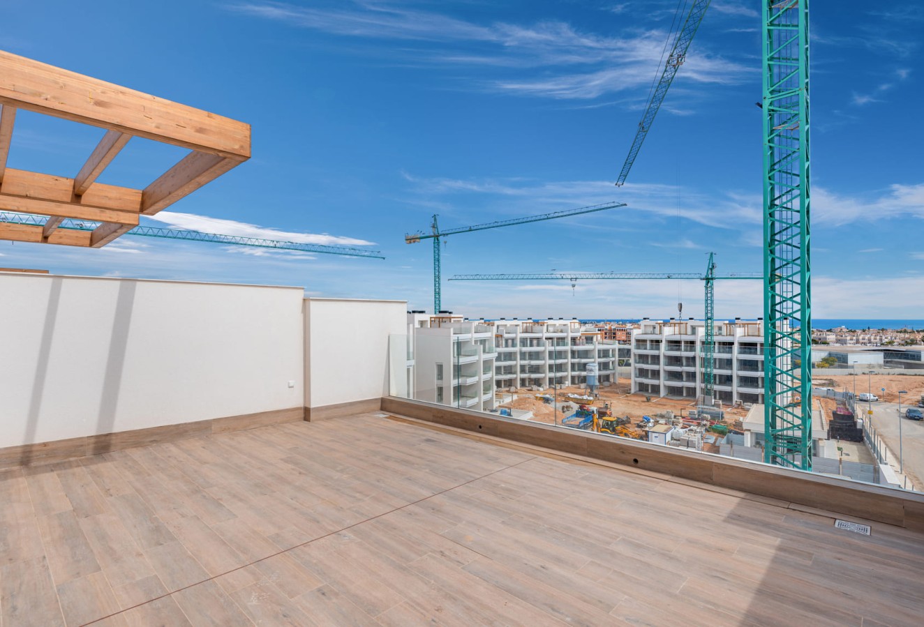 Obra nueva - Ático - Orihuela Costa