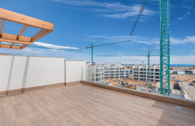 Obra nueva - Ático - Orihuela Costa