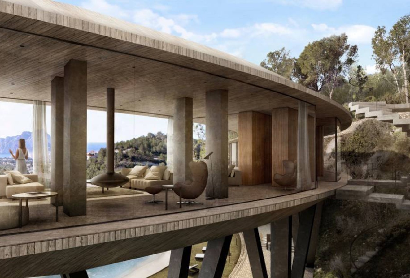 Obra nueva - Villa - Benissa