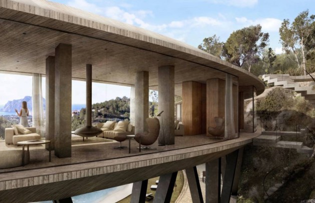 Obra nueva - Villa - Benissa