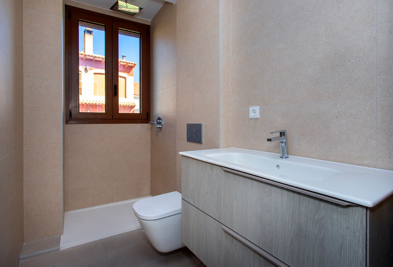 Obra nueva - Ático - Hondón de las Nieves