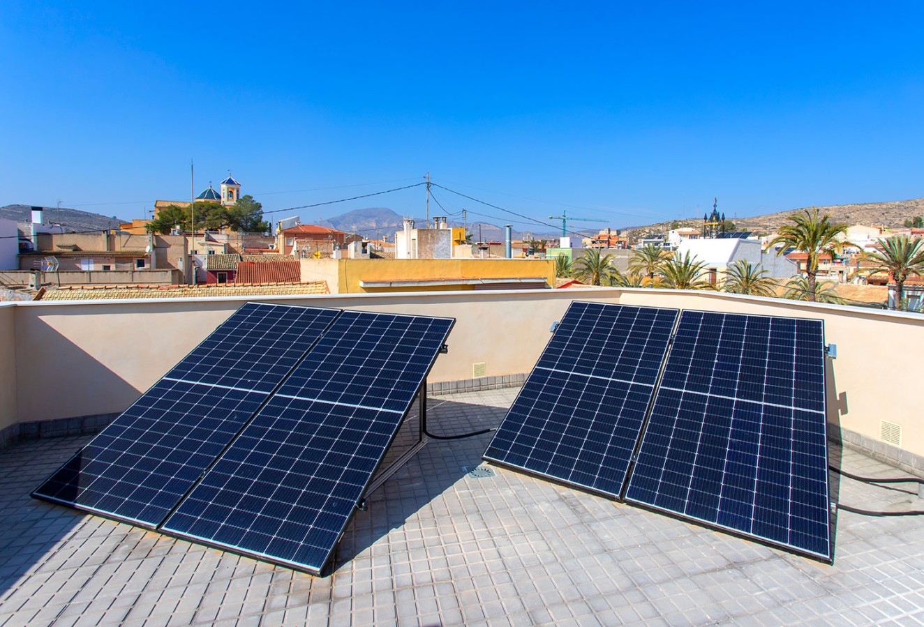 Obra nueva - Ático - Hondón de las Nieves
