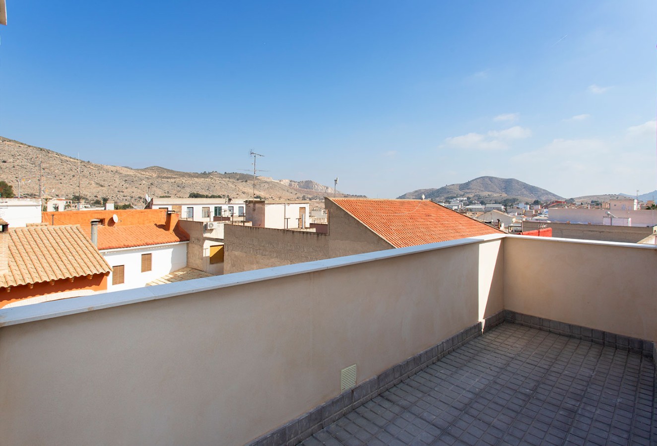 Obra nueva - Ático - Hondón de las Nieves