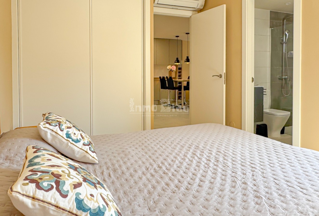 Alquiler a corto plazo - Apartamento / piso - Albir - Centro