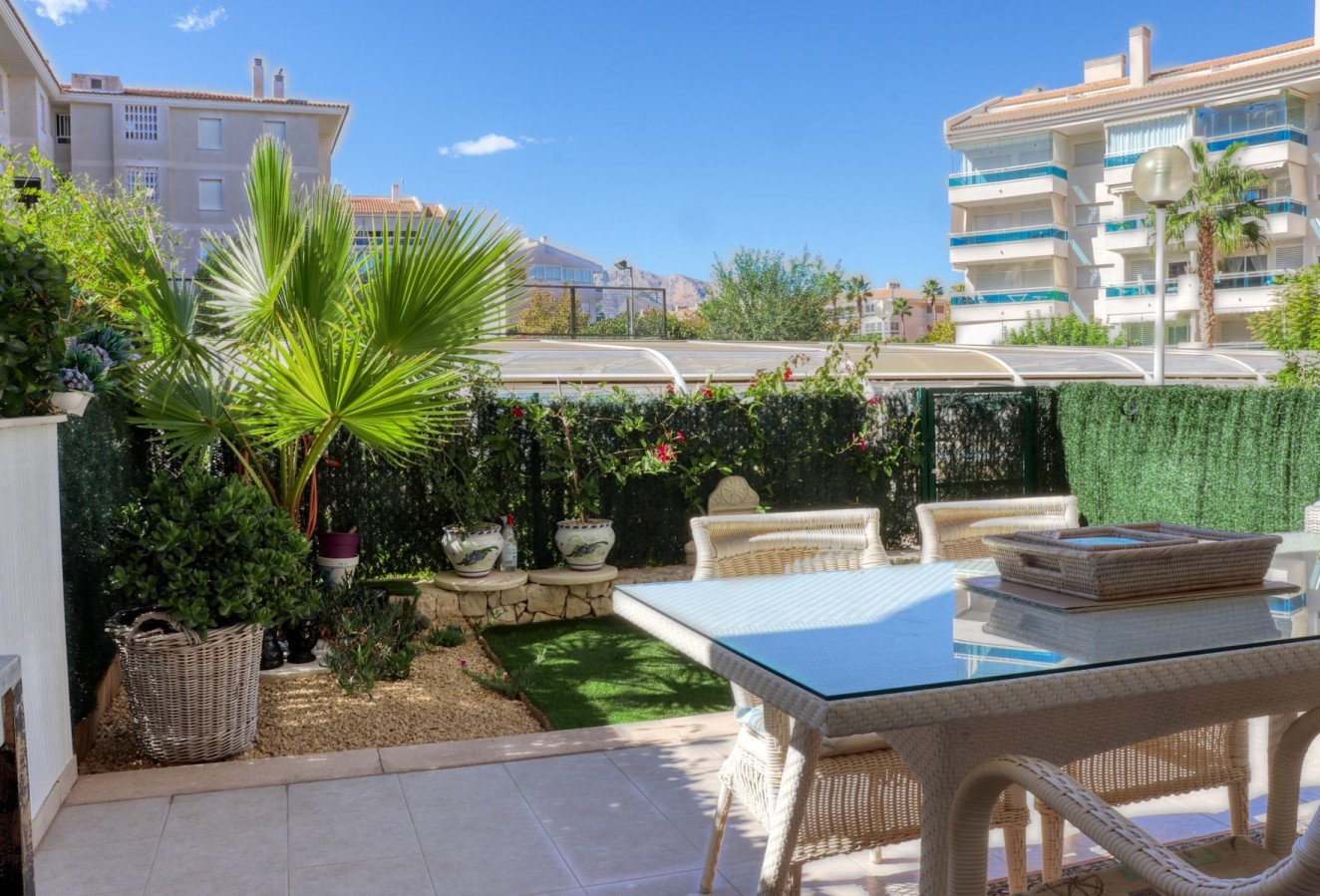Alquiler a corto plazo - Apartamento / piso - Albir - Centro