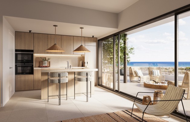 Obra nueva - apartment - Macenas