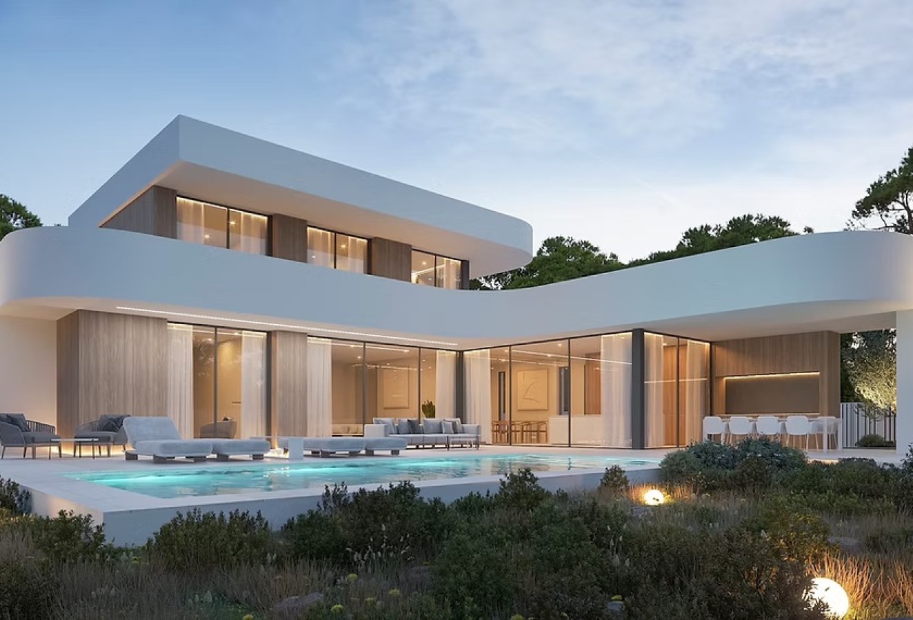 New Build - Villa - Moraira