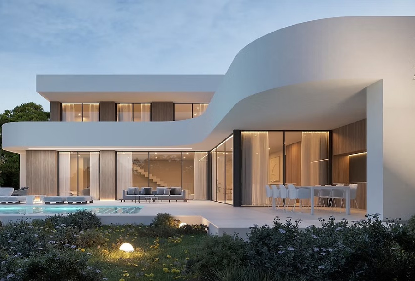 New Build - Villa - Moraira