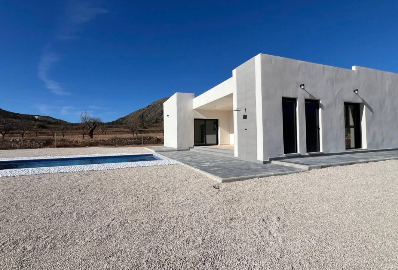 Obra nueva - detached - La Canalosa