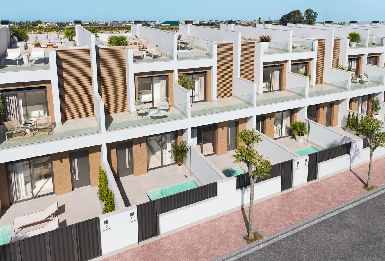 New Build - detached - San Pedro del Pinatar