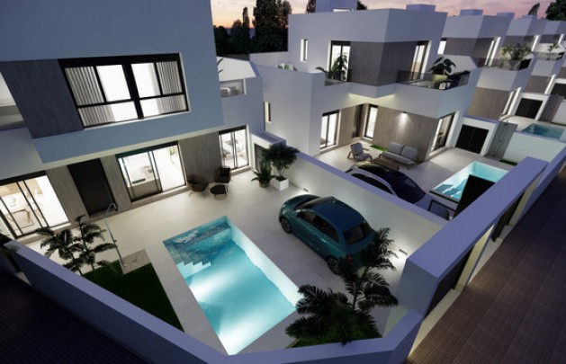 Obra nueva - terraced - San Fulgencio