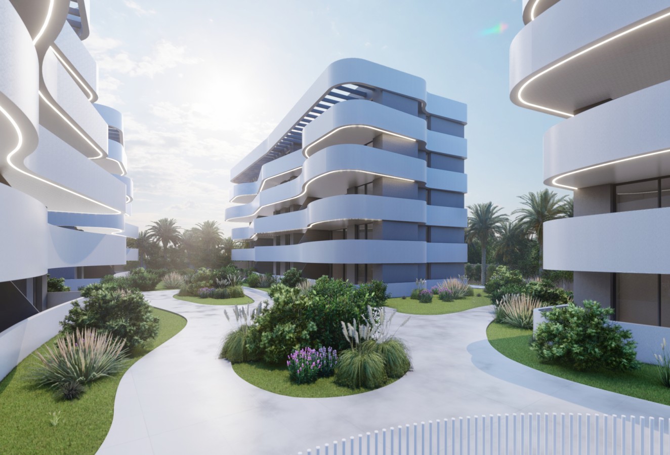 Obra nueva - apartment - Guardamar del Segura