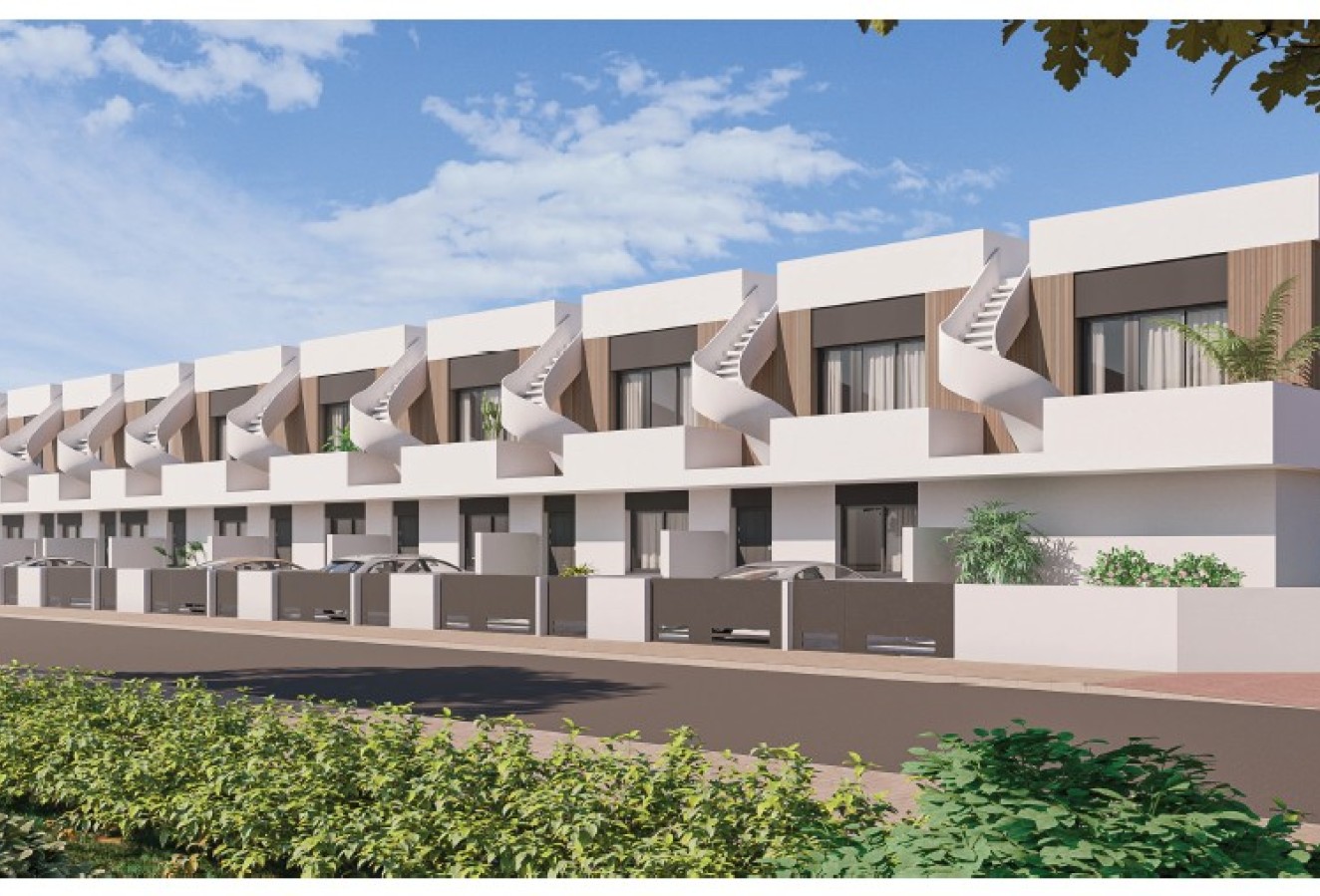 Nieuwbouw Woningen - terraced - Pilar de la Horadada