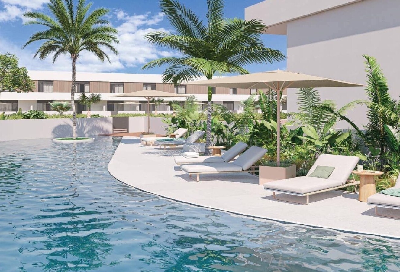 Nieuwbouw Woningen - terraced - Pilar de la Horadada
