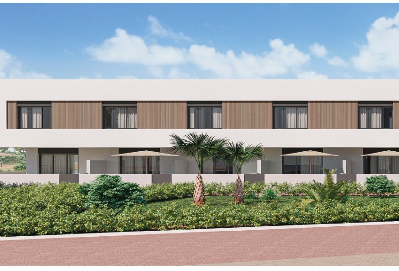 Nieuwbouw Woningen - terraced - Pilar de la Horadada