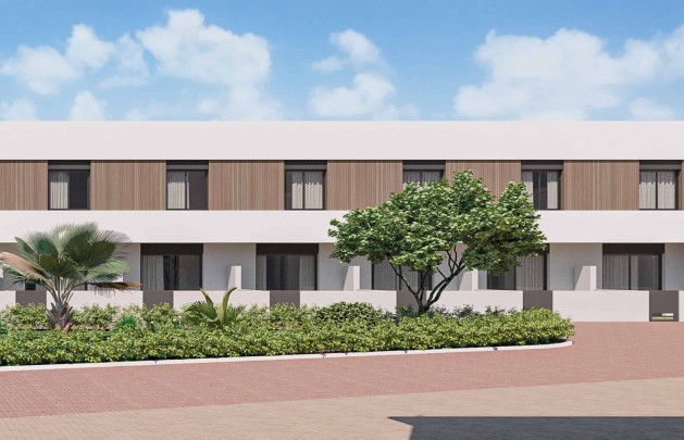 Nieuwbouw Woningen - terraced - Pilar de la Horadada