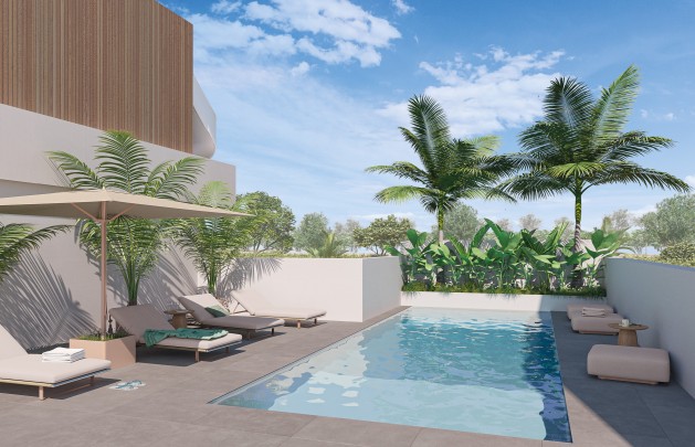 Nieuwbouw Woningen - terraced - Pilar de la Horadada