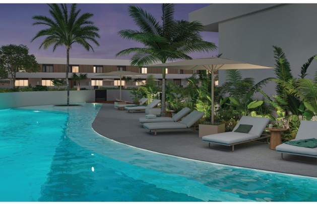 Nieuwbouw Woningen - terraced - Pilar de la Horadada