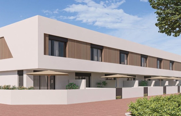 Nieuwbouw Woningen - terraced - Pilar de la Horadada