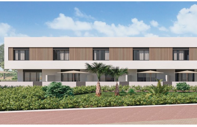Nieuwbouw Woningen - terraced - Pilar de la Horadada