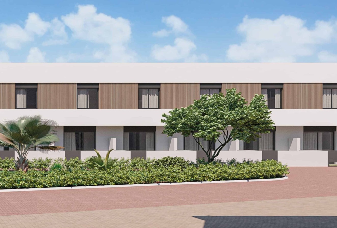Nieuwbouw Woningen - terraced - Pilar de la Horadada