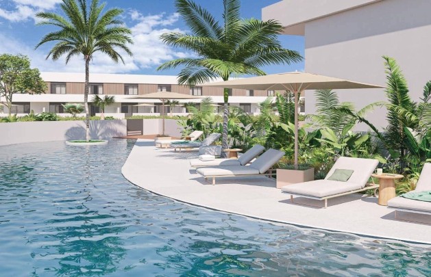 Nieuwbouw Woningen - terraced - Pilar de la Horadada