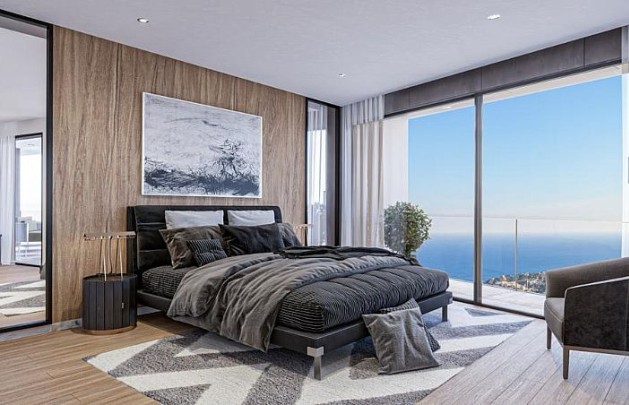 Obra nueva - Villa - Calpe