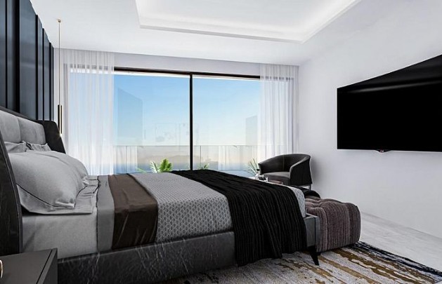 Obra nueva - Villa - Calpe