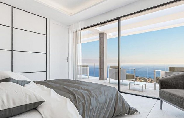 Obra nueva - Villa - Calpe