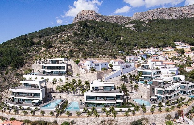 Obra nueva - Villa - Calpe