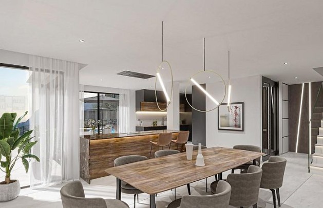 Obra nueva - Villa - Calpe