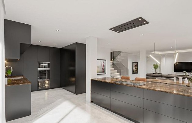 Obra nueva - Villa - Calpe