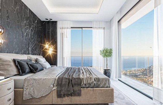 Obra nueva - Villa - Calpe