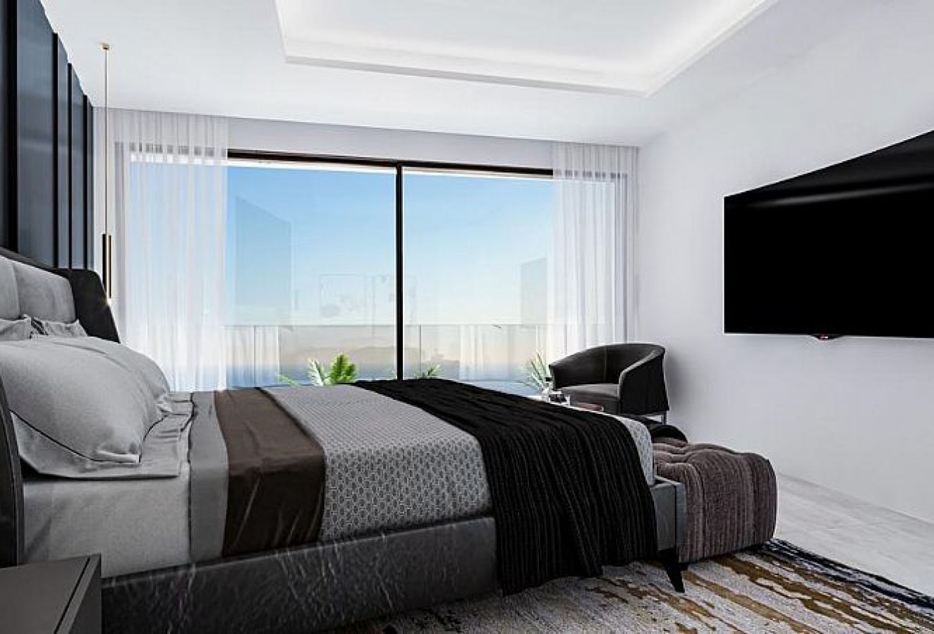 Obra nueva - Villa - Calpe