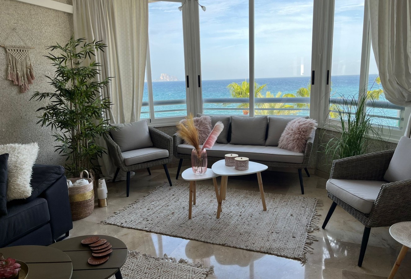 Alquiler a corto plazo - Apartamento / piso - Albir - Playa