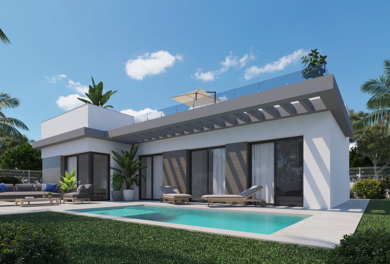 Nieuwbouw Woningen - detached - Polop