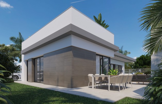 Nieuwbouw Woningen - detached - Polop